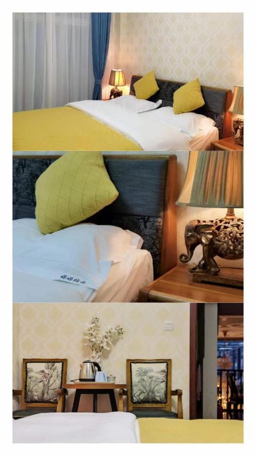 Mama Naxi Guesthouse Lijiang  Zewnętrze zdjęcie