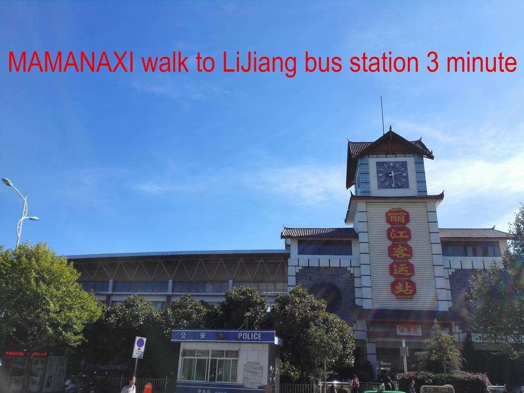 Mama Naxi Guesthouse Lijiang  Zewnętrze zdjęcie