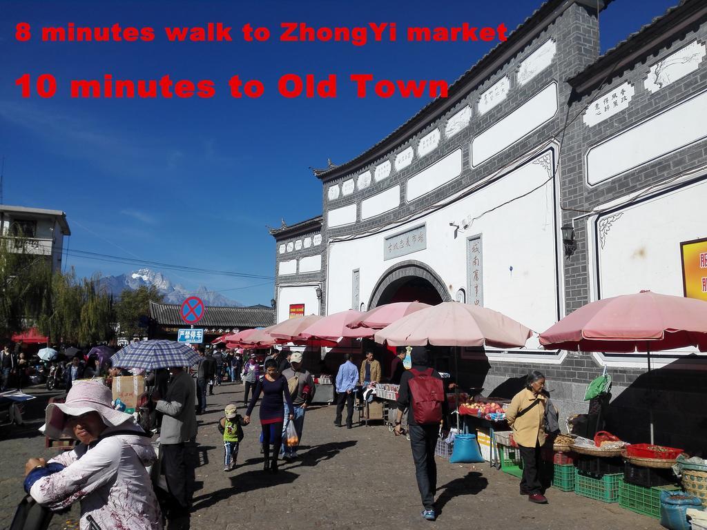 Mama Naxi Guesthouse Lijiang  Zewnętrze zdjęcie